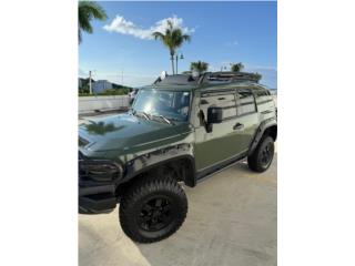 Toyota Puerto Rico Toyota FJ Cruiser 4x4