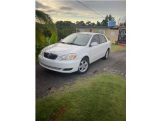 Toyota Puerto Rico toyota corolla 2007