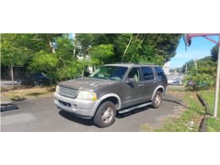 Ford Puerto Rico Explorer 2002 ,  se le puso bomba y filtro de