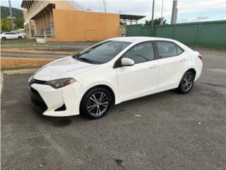 Toyota Puerto Rico Corolla 2017 autom�tico