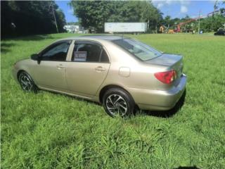 Toyota Puerto Rico Toyota Corolla 2005