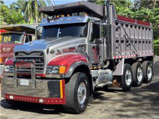 Mack Puerto Rico Mack Granite E 700  2016