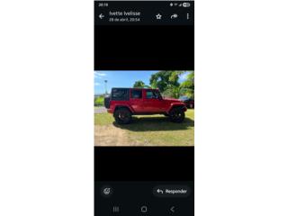 Jeep Puerto Rico JEEP WRANGLER 2016