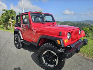 Jeep Puerto Rico Jeep Wrangler 2006
