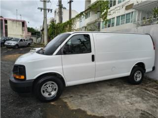 Chevrolet Puerto Rico Chevrolet Express 2500 2017