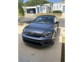 Volkswagen Puerto Rico Volkswagen Beetle R-line convertible 