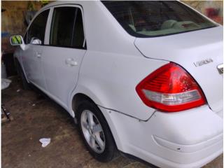 Nissan Puerto Rico Nissan Versa 2007 1,400