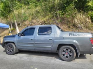 Honda Puerto Rico Honda Ridgeline 2007 Doble Cabina 