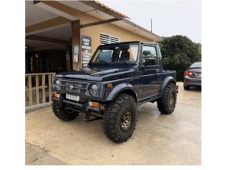 Suzuki Puerto Rico Suzuki samurai 87 turbo Microtech