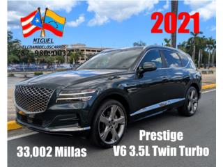 Genesis Puerto Rico Genesis GV80 3.5T Prestige 33k Millas.