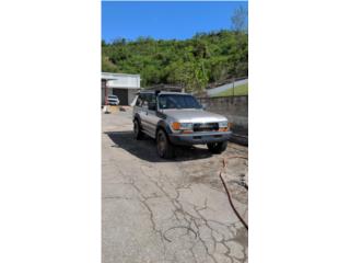 Toyota Puerto Rico Toyota Land Cruiser 1992