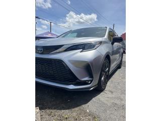 Toyota Puerto Rico Toyota Sienna XSE 25 aniversario hybrid 2023 