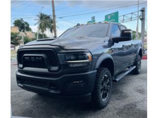 RAM Puerto Rico Ram rebel 2500 2024 4x4 turbo diesel 