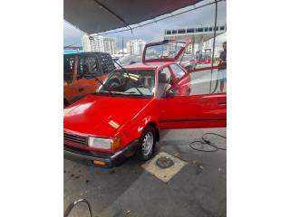 Mazda Puerto Rico Mazda 323 Hatchback 1987