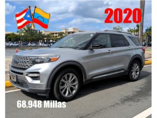 Ford Puerto Rico Ford Explorer LTD 3 Filas. PRECIO REAL.
