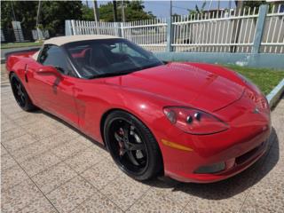 Chevrolet Puerto Rico CORVETTE 2005 Z51 22K MILLAS CONVERTIBLE AUT