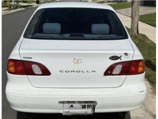 Toyota Puerto Rico Toyota Corrolla 1998 entero