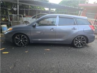 Toyota Puerto Rico Matrix XR 2004 para uso diario