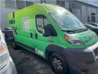 RAM Puerto Rico RAM PROMASTER 2019- $6,000