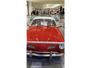 Volkswagen Puerto Rico Karmann Ghia DE COLECCI�N