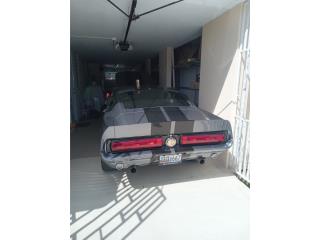 Ford Puerto Rico Mustang fastback 1967 c�digo S