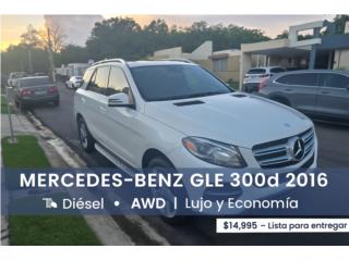 Mercedes Benz Puerto Rico Mercedes Benz GLE300d 2016