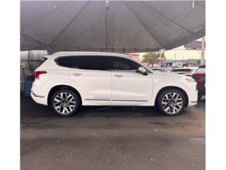 Hyundai Puerto Rico Santa Fe Calligraphy �22 con Garant�a 10/100 