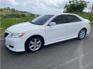Toyota Puerto Rico Camry 2007 6 cilindros asientos en piel 