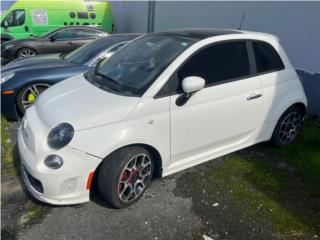 Fiat Puerto Rico 2013  Fiat 500 $5,000