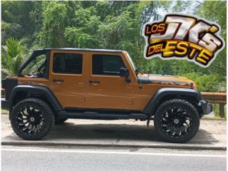 Jeep Puerto Rico Jeep JK Rangler 2015