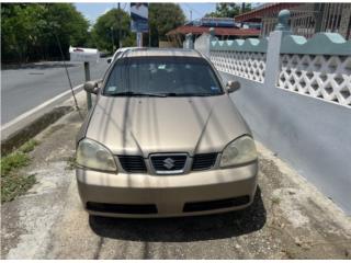 Suzuki Puerto Rico  Suzuki Forenza IE