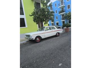Ford Puerto Rico Carro Ford  falcon1965