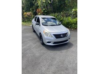 Nissan Puerto Rico Nissan-Versa 2014  $5200 N�tido