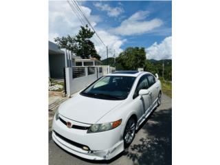 Honda Puerto Rico Civic SI sedan 2008