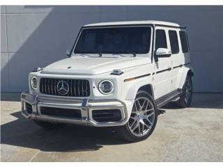 Mercedes Benz Puerto Rico 2020 Mercedes-Benz G63 AMG 
