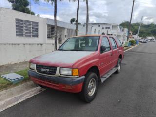 Isuzu Puerto Rico Isuzu Rodeo 1994 V6