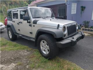 Jeep Puerto Rico JEEP 2012 4 PUERTAS EN EXCELENTE CONDICIONES 