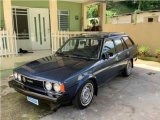 Toyota Puerto Rico Toyota Corolla 1981 tablilla cl�sica 