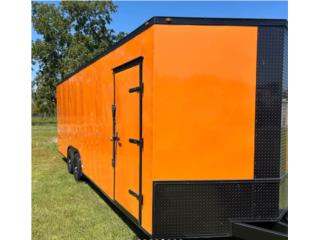 Trailers - Otros Puerto Rico Trailer car hauler 8.5 � 24
