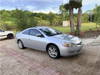Honda Puerto Rico Honda Accord 2005 Coupe 6 cambios 3.0 265 hp