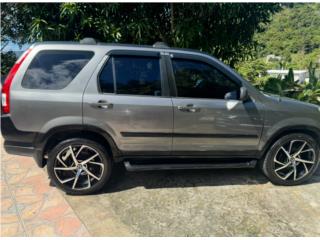 Honda Puerto Rico Honda CRV 2005 2.4 serie k