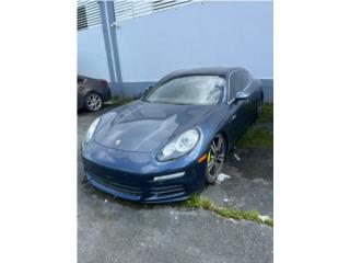 Porsche Puerto Rico 2015  Porsche Panamera S - Bateria Da�ada 
