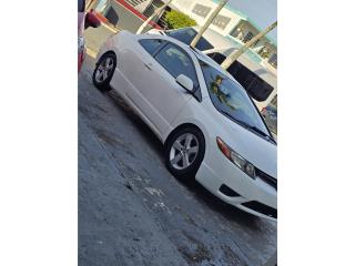 Honda Puerto Rico Honda civic EX 2008 aut listo para traspas� 