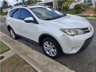 Toyota Puerto Rico Toyota Rav 4 Limited 2013