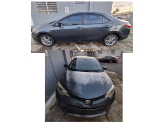 Toyota Puerto Rico Toyota Corolla 2015