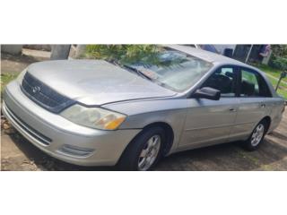 Toyota Puerto Rico Avalon xl Toyota
