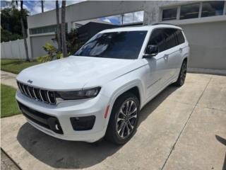 Jeep Puerto Rico Jeep Grand Cherokee L Outlander, V8