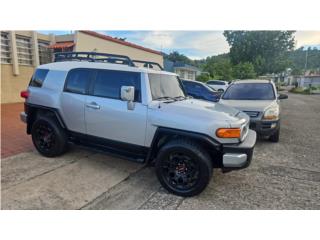 Toyota Puerto Rico Fj cruiser