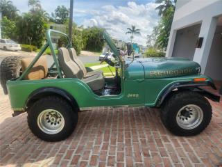 Jeep Puerto Rico Jeep CJ 5 1974