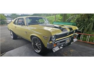Chevrolet Puerto Rico Chevrolet Nova 1972 SS 8 Cilindros